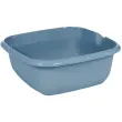 Bassine 'bj&ouml;rk', coins droits, 13 litres, naturel - Keeeper 