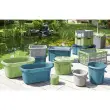 Boîte de rangement Emil eco - 45 L - Bleu ciel - Keeeper