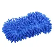 Eponge microfibre, 250 x 120 x 60 mm, bleu - Iwh