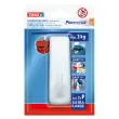 Crochet Powerstrips EXTRA LARGE rectangulaire, blanc - Tesa