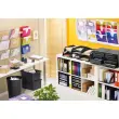 Bac de rangement Maxi strata, 32 litres, noir - Cep