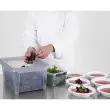 Boîte de rangement CLASSIC 2 L, clips noirs - Smartstore