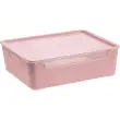 Boîte de rangement Bella, 1,18 litre, rose clair - Cep