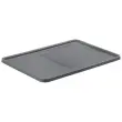 Caisse de rangement Robert - 45 L - Gris - Keeeper