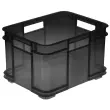 Caisse de rangement Euro-Box L 'bruno', gris - Keeeper 