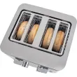 Grille-pain 4 tranches PC-TA 1252, acier inox - Profi Cook 
