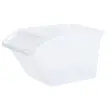 Bac de rangement BASIC BOX SLANTED, 40 litres - Plast Team