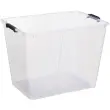 Bo&icirc;te de rangement HOME BOX FLEX, 65 litres - Plast Team 