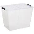 Bo&icirc;te de rangement HOME BOX FLEX, 65 litres - Plast Team 