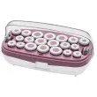 Kit de bigoudis PC-LW 3028, blanc/bordeaux - Profi Care