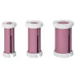 Kit de bigoudis PC-LW 3028, blanc/bordeaux - Profi Care