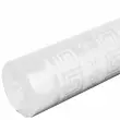 Nappe en papier damassé, (l)1,18 x (L)25 m, blanc - Pronappe