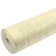 Nappe en papier damassé, (l)1,18 x (L)25 m, blanc - Pronappe