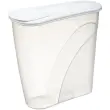 Bo&icirc;te &agrave; c&eacute;r&eacute;ales Margerit, 2,6 litres, blanc - Plast Team 