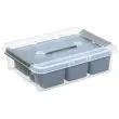 Bac de rangement PROBOX DIY, 8 litres - Plast Team
