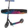 Trottinette City Scooter Street Artist 2.0, bleu - Schildkröt
