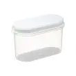 Boîte de conservation Margerit, 1,2 litre, gris - Plast Team