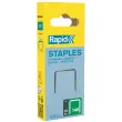 Agrafes fil plat n140, 14 mm, petit paquet - Rapid Tools