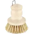 Brosse pour casseroles, bois naturel, rond - Peggy Perfect