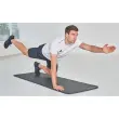 Tapis de sol de fitness, 10 mm, gris - Schildkröt