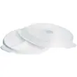 Assiette à micro-ondes Micro, 3 compartiments - Plast Team