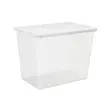 Boîte de rangement BASIC BOX, 80 litres - Plast Team