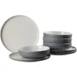 Service de table JASPER, 8 pièces, gris - Ritzenhoff & Breker
