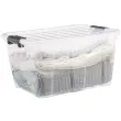 Boîte de rangement HOME BOX, 30 L, transparent - Plast Team