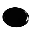 Assiette 4EVERY DAY, ovale, noir - Ritzenhoff & Breker