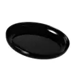 Assiette 4EVERY DAY, ovale, noir - Ritzenhoff & Breker