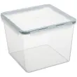 Boîte de conservation Amsterdam, 2,5 litres, vert - Plast Team