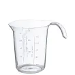 Pichet mesureur 'Palermo', 0,5 litre, transparent - Plast Team