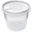 Bo&icirc;te de cong&eacute;lation Helsinki, 0,3 litre, rond - Plast Team 