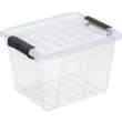 Boîte de rangement HOME BOX, 1,5 L, transparent - Plast Team