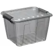 Boîte de rangement HOME BOX, 1,5 L, transparent - Plast Team