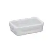 Bo&icirc;te de conservation Airtight, 2,0 litres, blanc - Plast Team 