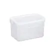 Bo&icirc;te de conservation Airtight, 2,0 litres, blanc - Plast Team 