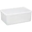 Bo&icirc;te de conservation Airtight, 2,0 litres, blanc - Plast Team 