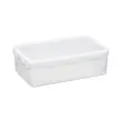 Bo&icirc;te de conservation Airtight, 2,0 litres, blanc - Plast Team 