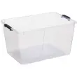 Boîte de rangement HOME BOX FLEX, 50 litres - Plast Team