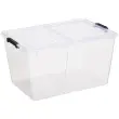 Boîte de rangement HOME BOX FLEX, 50 litres - Plast Team