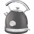Bouilloire PC-WKS 1192, anthracite/acier inox - Profi Cook