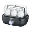 Cuiseur &agrave; oeufs EK 3166, pour 6 oeufs, noir - Severin 