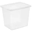 Bo&icirc;te de rangement BASIC BOX, 52 litres - Plast Team 