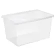 Bo&icirc;te de rangement BASIC BOX, 52 litres - Plast Team 