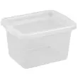 Bo&icirc;te de rangement BASIC BOX, 15 litres - Plast Team 