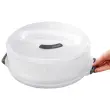 Cloche &agrave; g&acirc;teau ajustable et transportable - Metaltex 
