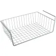 Panier suspendu Kanguro 40, argent métallisé - Metaltex