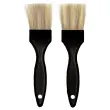 2 Pinceaux de cuisine, noir - Gastromax