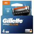 4 Lames de rechange ProGlide - Gillette